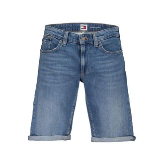 Tommy Hilfiger Ronnie Denimhose met Omgeslagen Zoom