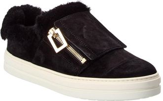 Roger Vivier Suede Sneaker
