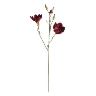 Napa Home & Garden Magnolia Red Polyester Stems 27 Set of 4 at Nordstrom