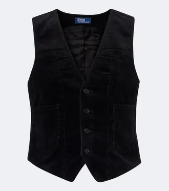Polo Ralph Lauren Cotton corduroy vest