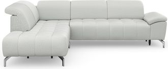 Sit&more Ecksofa »Cool L-Form« wahlweise mit Kopfteilverstellung und Vorziehsitz, motorisch