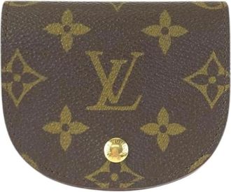 Louis Vuitton Pre-owned Wallets, female, Brown, Size: ONE SIZE Pre-owned Monogram Coin Case M61970