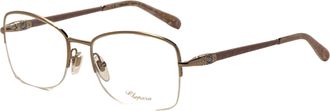 Chopard Womens 55 mm Rose Gold Opticals VCHC72S55A39Y