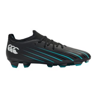 Canterbury Of New Zealand Unisex Volwassen Speed Falcon 2.0 Team Firm Ground Rugby Schoenen (Zwart)