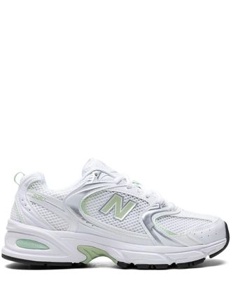 New Balance 530 Mint Green sneakers - men - Rubber/Mesh/Fabric/PVC - 9.5 - White