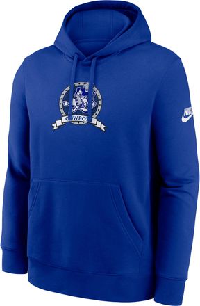Nike Dallas Cowboys Rewind Club Nike Mens NFL Pullover Hoodie in Blue | NKDK4DAV6Z-TM9