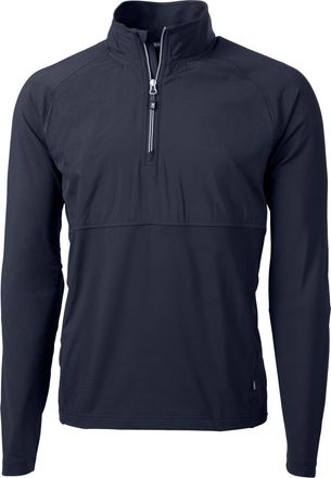 Cutter & Buck Adapt Eco Knit Hybrid Recycled Mens Quarter Zip