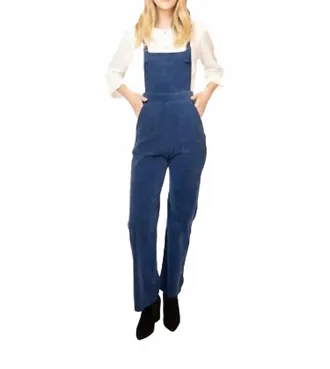 Cameo Cord Overalls In Night