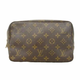 Louis Vuitton Pre-owned Bags, female, Brown, Size: ONE SIZE Pre-owned Vintage Pouch