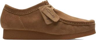 Clarks Wallabee EVO BT - Heren - Veterschoenen - Bruin - 41 1/2 EU - Leer - Schoenen