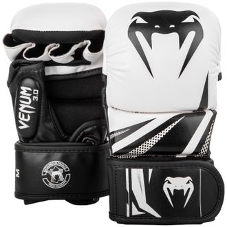 OEM Guantes De Sparring Venum Challenger 3.0 Mma Blanco/negro Talla M