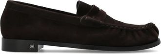 Max Mara Sponda Loafers - Dames - Loafers - Bruin - 37 1/2 EU - Leer - Schoenen