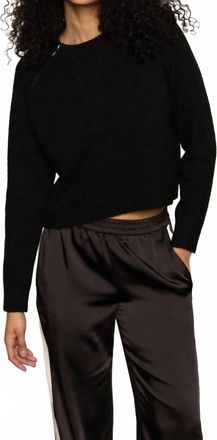 Sanctuary Zip It Sweater In Eclipse