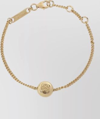 Loewe pebble chain link bracelet design piece