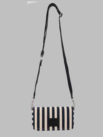 Marc Jacobs Womens Shoulder Bag The Mini Blue 79.cotton