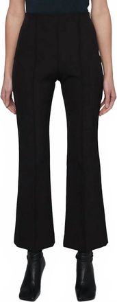 A.L.C. Jalen Cropped Flare Pants In Black