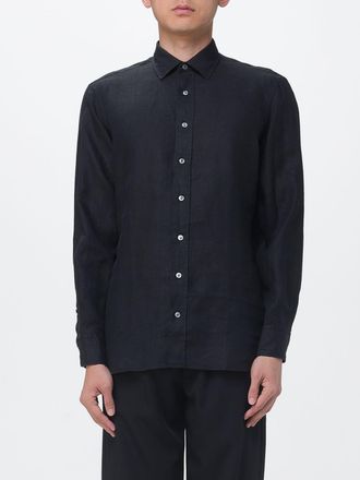Lardini Camicia basic in misto lino
