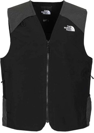 The North Face Fitness, Heren, Zwart, S, Katoen, NSE Tech Vest
