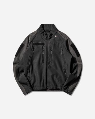 Roa Men s Testudo Reinforced Softshell Jacket Black
