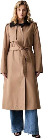 Karl Lagerfeld Donna, Cappotti, Marrone, S, new