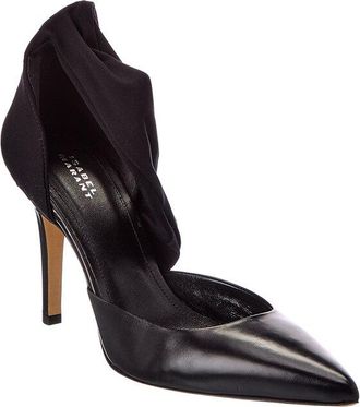 Isabel Marant Drapy Leather Pump