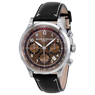 Baume & Mercier Baume and Mercier Capeland Automatic Chronograph Mens Watch 10002