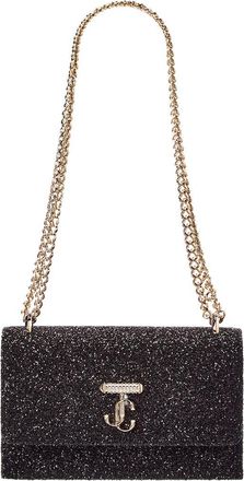 Jimmy Choo London Bohemia Glitter Shoulder Bag