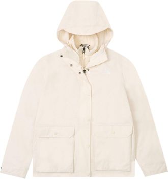 The North Face (WMNS) THE NORTH FACE Dryvent Waterproof 3-in-1 Jacket White Dune NF0A8GK7-QLI