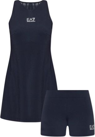 Emporio Armani Emporio Armani Ea7, Donna, Sport, Blu, L, new