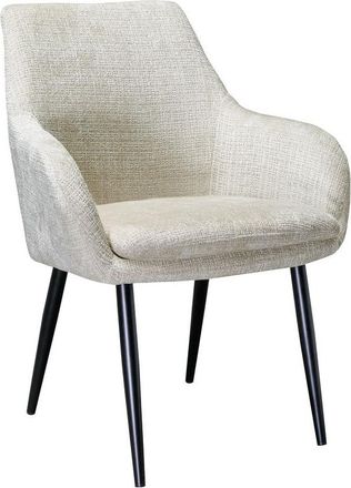 Richmond Interiors Design Armlehnstuhl Chrissy - Chenille Beige