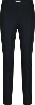 Seductive Elastische Slip-On Broek Sabrina - Dames - Slim Fit Broeken - Zwart - XL - Broeken
