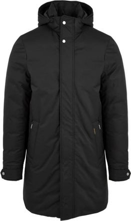 Moorer Jassen - Heren - Winterjassen - Zwart - XL - Jassen