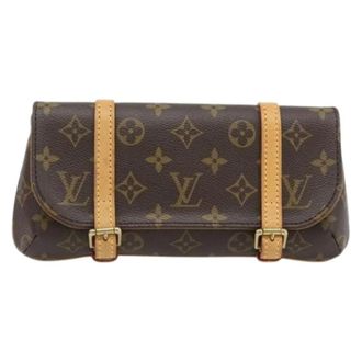 Louis Vuitton Pre-owned Marelle Waist Bag - unisex - Louis Vuitton Vintage - Vintage Clutches - Brown - ONE SIZE - Pre-owned
