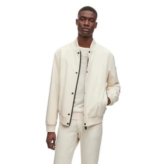 HUGO BOSS Giubbino - Heren - Jassen - Wit - Maat: S