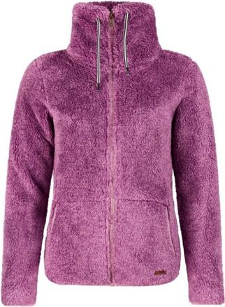 Protest PRTRiri Full Zip Top Fleecejacke f&uuml;r Damen | lila