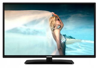 OEM Televisor Led 24 Telefunken E24h340a 12 Voltios Para Camper Dvb-t2 Hevc