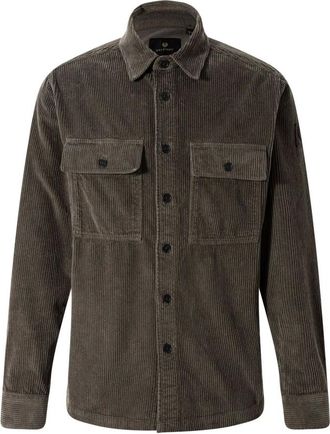 Belstaff Overshirt - - Jackets - Uomo - Verde - XL