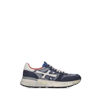 Premiata Sneakers, male, Blue, Size: 11 US Mick 8006 Sneakers