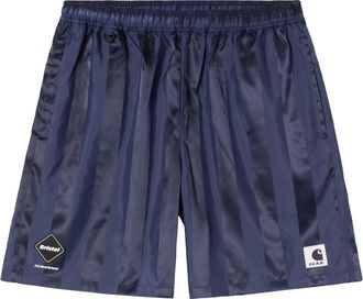 Carhartt Work in Progress x F.C.Real Bristol Game Shorts Blue A261048-01-XX