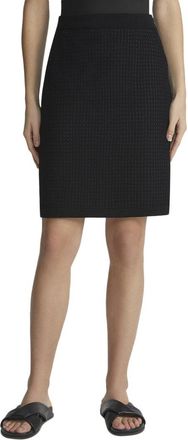 Lafayette 148 New York Open Stitch Mini Skirt