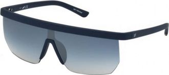 Web Eyewear Mens WE0221-91W WE0221 91W Sunglasses - Blue - One Size