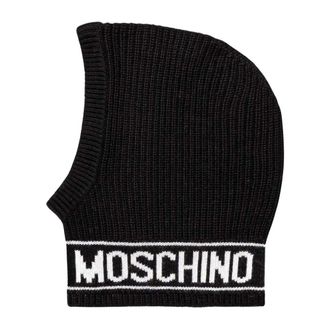 Moschino Dames, Accessoires, Zwart, Maat: ONE Size Wol