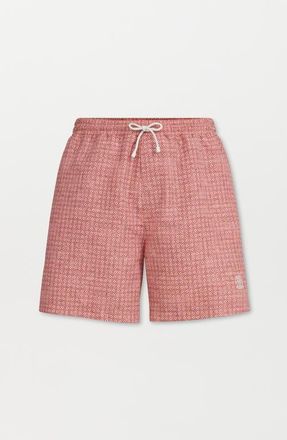 Brunello Cucinelli Nylon swim shorts in Apricot at Nordstrom, Size Xxx-Large Eu
