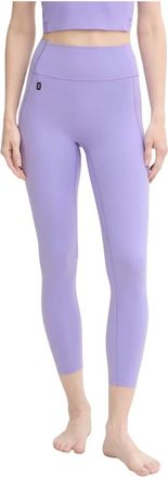 On Running Fitness, Dames, Paars, S, Studio Tights 7/8