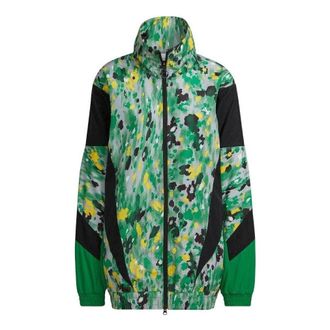 adidas (WMNS) adidas by Stella McCartney Printed Woven Track Top Multi-Color HG1934