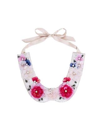 Anne Fontaine Floral Collar in Grenadine at Nordstrom, Size One Size Uk