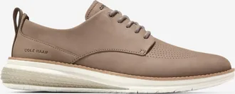 Cole Haan Mens &Oslash;riginal Grand Energyweave Perforated Plain Toe Oxfords - Brown Size 7.5