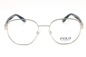 Polo Ralph Lauren 0PH1224 Round Metal Eyeglasses - Silver