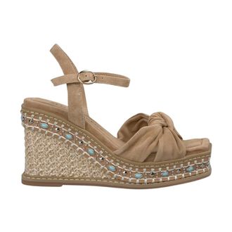 Alma En Pena Knot studded wedge
