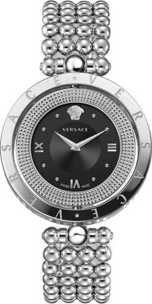 Versace EON Watch - Dames - Horloges - Grijs - ONE Size - Accessoires
